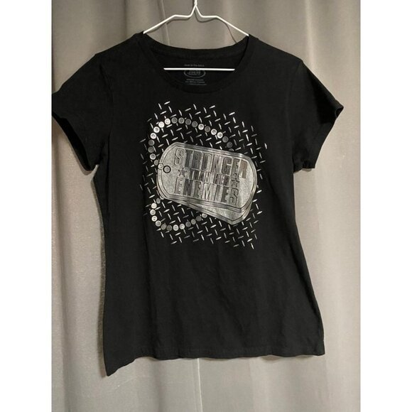 JWM military printed T-Shirt Women's S - Picture 5 of 6